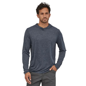 PATAGONIA Capilene Cool Daily Hoody Smolder Blue {Q20}